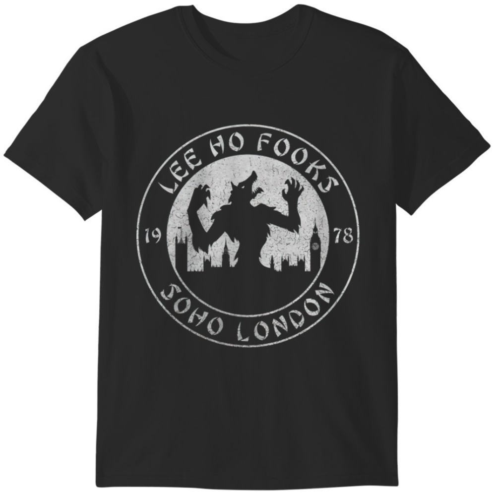 Lee Ho Fooks Soho London 1978 Werewolves Of London Warren Zevon Tshirt